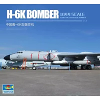 Trumpeter Model Plastic Assemble Aircraft Model Kit 03930 China, H-6K Bomber 1/144 Scale