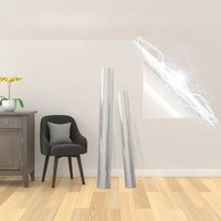 Transparent contact protective film decorative waterproof and oil resistant kitchen wall static wallpaper bedroom wall sticker
