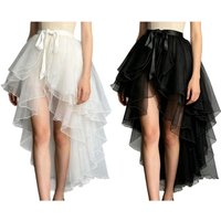 3 Layer Tulle Petticoat Crinoline With Adjustable Waistband Skirt Soft Mesh Wedding Underskirt For Cosplay And Wedding Dress