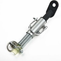 AliExpress NONE 1PC Bicycle Trailer Hitch Coupler Clutch Steel Towbar Linker For Moped Cycling Spare Parts Rear Rack Quick Release Part Linker