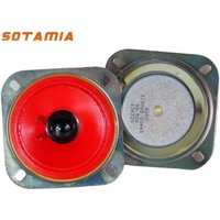 SOTAMIA 2Pcs 2.75 Inch Mini Tweeter Audio Speaker 70mm 8 Ohm 50W HIFI Treble Speaker DIY Sound Music Home Theater Loudspeaker