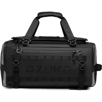 Ozuko suitcase organizer Men's Sports Fitness Dry and Wet Separation Travel Bag Short Business Trip Weekend Camping Backpack