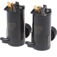 NEW 1pc 12v 24v Universal Car Glass Wiper Windshield Wiper Washer Pump Water Jet Motor