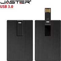 JASTER High Speed USB 3.0 Flash Drive 128GB Rotatable Metal Card Memory Stick 64GB Waterproof Creative Gift Memory Stick 32GB