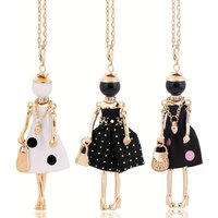 Pendant For Women Necklace Streetwear Jewelry Accessory Friend Cute Birthday Wedding Christmas Gifts Wholesale