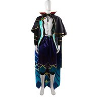 Costume de cosplay The Guarder of Star Rakan, haut, pantalon, cape, uniforme pour homme, costumes d'Halloween