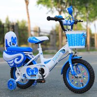 Unisex Children's Bicycle 12 Inch Single Bike for 2346 Year Old Kids Pedal Car Suitable for Boys And Girls