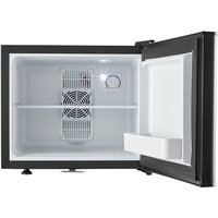 Thermoelectric Wine Cooler Hotel Fridge Mini Bar with Lock 20L Black