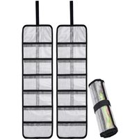 Foldable Fishing Lures Bags PVC Fishing accessories storage case Transport Large Capacity Tackle Bags Home Hiking Gardening