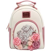 Loungefly Beauty And The Beast Princess Series Cogsworth Lumiere Chip Cosplay Mini Backpack Purse