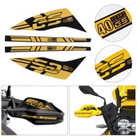 For R1200GS R 1250GS Adventure F850/750/650GS g310gs F900XR Motorcycle Handguard Decal Hand Guard Shield 40 Years GS Sticker