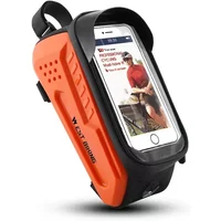 AliExpress WEST BIKING Hard Shell TPU Bicycle Bag Touchscreen 6-7.4