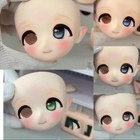 Anime Doll Plastic Eyes 10/12/14/16/18/20mm DIY Doll Accessories For 1/4 1/6 1/8 1/3 Doll BJD OB11 Doll Anime Eyes Gifts