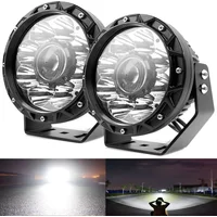 Car High Bridges Search Light Spotlight LED Bulbs for Long Range 4x4 Driving Led Off Road 12v 24v Flood Beams Car Truck ATV SUV