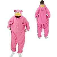 Snorlax Squirtle Psyduck Onesie Gengar Cosplay Costume Halloween Adult Anime Eevee Pajamas Pijama LiyCos
