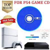 For PS4 12.52 Tinkering Disc Game Hard Drive Bundle Jailbreak Tool for Firmware 9.00-12.52 Preloaded Games Accessory