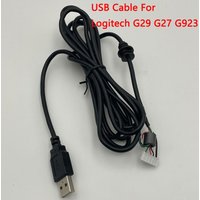 USB Cable For Logitech G29 G27 G923 Steering Wheel Simulated Racing Game Accessories