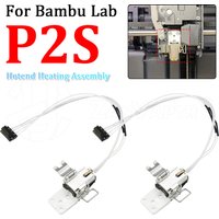 Hotend Heating Module Assembly for Bambu Lab P2S Durable Heat Resistant Structure Perfect Compatibility