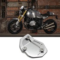 R nine T Motorcycle Side Stand Enlarger Extension Plate Pad For BMW RnineT 2017- R nineT/Pure Racer Scrambler Urban G/S
