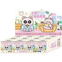 Hot Siamese Bean Pink Series Mysterious Surprise Blind Box Toys Creative Trendy Cartoon Girl Heart Gifts Festival Gifts