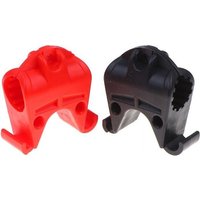 AliExpress ouhoe 2pcs Universal Car Bike Rack Roof Mount Clamp Bracket Anti-Slip Sturdy Car Roof Bike Holder Fixture For Car Bicycle Carrier