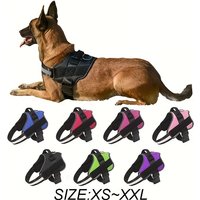 Dog Leash Vest Style Chest Harness Pet Supplies Stretchable Dog Chain Reflective Small Medium Adjustable Dogs Comfortable Secure