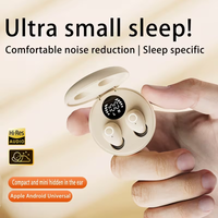 SK31-Invisible Small Mini Sleep Earbuds Headphones Wireless Bluetooth Comfortable Tiny Sleeping Smallest Low Profile Micro