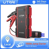 UTRAI 1400A Rozruchowywacz Samochodowy Power Bank 13800mAH Przenośny Rozruchowywacz Awaryjny Booster Akumulatora Samochodowego JS-Mini Urządzenie do Rozruchu