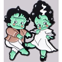 Horror Movie Enamel Pin Halloween Brooch Pines Lapel Pins Badge on Backpack Clothing Accessories Fashion Jewelry Holiday Gift