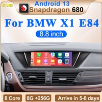 STWEI Neue 8,8 zoll ID6 ID7 ID8 Qualcomm Snapdragon 680 6228 8 Core Android13 Für BMW E84 X1 Auto Video Plaers GPS NAVI CarPlay AUTO