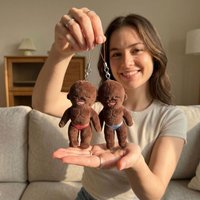 2026 New Natasha Black Doll Plush Toy Funny Ugly Cute Stuffed Soft Toy Kids Birthday Funny Gift