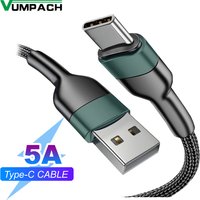 Vumpach usb type c cable Fast Charging Data Cord Charger cable c For iphone 15 Samsung s21 A51 xiaomi mi 10 redmi huawei Cable