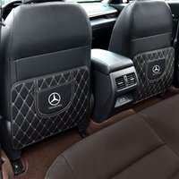 Car Seat Backrest Anti Kick Pad Anti-fouling Protector For Mercedes Benz AMG W206 W204 W205 W212 W213 W221 W222 W223 W251 W464