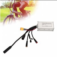 AliExpress Qiilu Bicycle Brushless Motor Controller 24V 36V 48V 17A Sine Wave 3 Mode Controller with Waterproof Connector for DIY Electric Bike