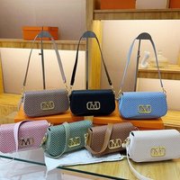Designer Fashion Leather Satchel Handbag Women Tote Shoulder Crossbody Purse Square Minimalist Diaper Bag