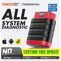 Lifetime Free THINKCAR THINKDIAG MINI OBD2 Scanner Car Scanner Automotive Diagnostic Tools Code Reader Car Full System Diagnosis