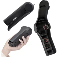 For DJI Osmo Pocket 4 Hard Case Full Body Protective Cover with Lens Screen Guard Quick-Release Flip Design for Vlog Accessory