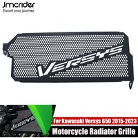 Versys650 2024 Motorcycle Accessories Radiator Grille Guard Cover Shield Protector For Kawasaki Versys 650 2015-2023