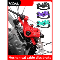 AliExpress VXM Bicycle Brake Caliper Aluminum Alloy Mechanical Brake Calipers Road Mountain Bike Disc Brake Caliper Bicycle Accessories