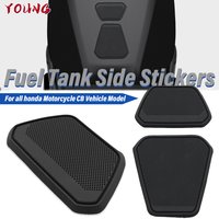 Motorcycle Rubber Fuel Tank Protection Pad Sticker Fit For HONDA CB600 CB650R CB1000R CB125 CB650 CB1000 CB750 CB250 CB1300