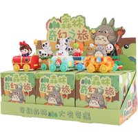 Hayao Miyazaki Blind Box Crystal Bead Strap Cute Pendant Birthday Gift For Anime Phone Accessory Resin Mini Night Light Figures