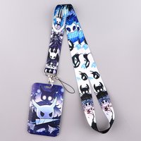 Anime Game Cartoon Credential Holder Lanyards for Key Neck Strap For Card Badge Gym Keyring Accessories Keychain