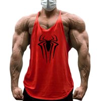 Men's Skin-friendly Sweat-absorbent Vest Bottoming Sweatshirt Fitness Sports Comfortable Sleeveless T-shirt