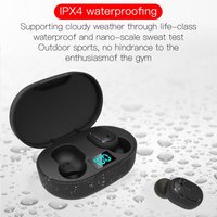 TWS E6S Bluetooth Earphones Wireless Bluetooth Headset Noise Cancelling Headsets With Microphone Headphones For Xiaomi Redmi