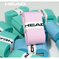 4PC HEAD Tennis Racket Overgrip Sweat Band Absorption Grip PU Badminton Racket Handle Grip Tennis Griptape Padel Racket Grip