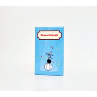 Circus Flohcati – A Push-Your-Luck Card Game of Flea Circus Fame! Fun Party & Family strategy Game Chinese and English