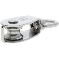 Of M15 Lifting Single Pulley Roller 304 Stainless Steel Heavy-duty Single Pulley Rotating Lifting Rope Pulley Set 1/2/4 Pieces