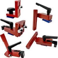 Gehrungsschiene Stop T-Nut T-Schienen Stop Rutsche Locator Aluminiumlegierung Stützverbinder für Holzbearbeitung Führungsschiene Tischkreissäge DIY