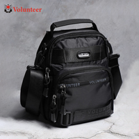 VOLUNTEER Shoulder Bag for Men New Fashion High Quality Waterproof Sling Bag Large Capacity Oxford Cloth Crossbody Bags 1700-03