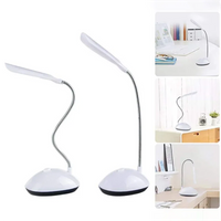 AliExpress NONE 1Pc LED Folding Table Lamp Reading Light AAA Battery Powered Eye Protection Night Lamp Bedroom Bedside Study Lighting Desk Light
